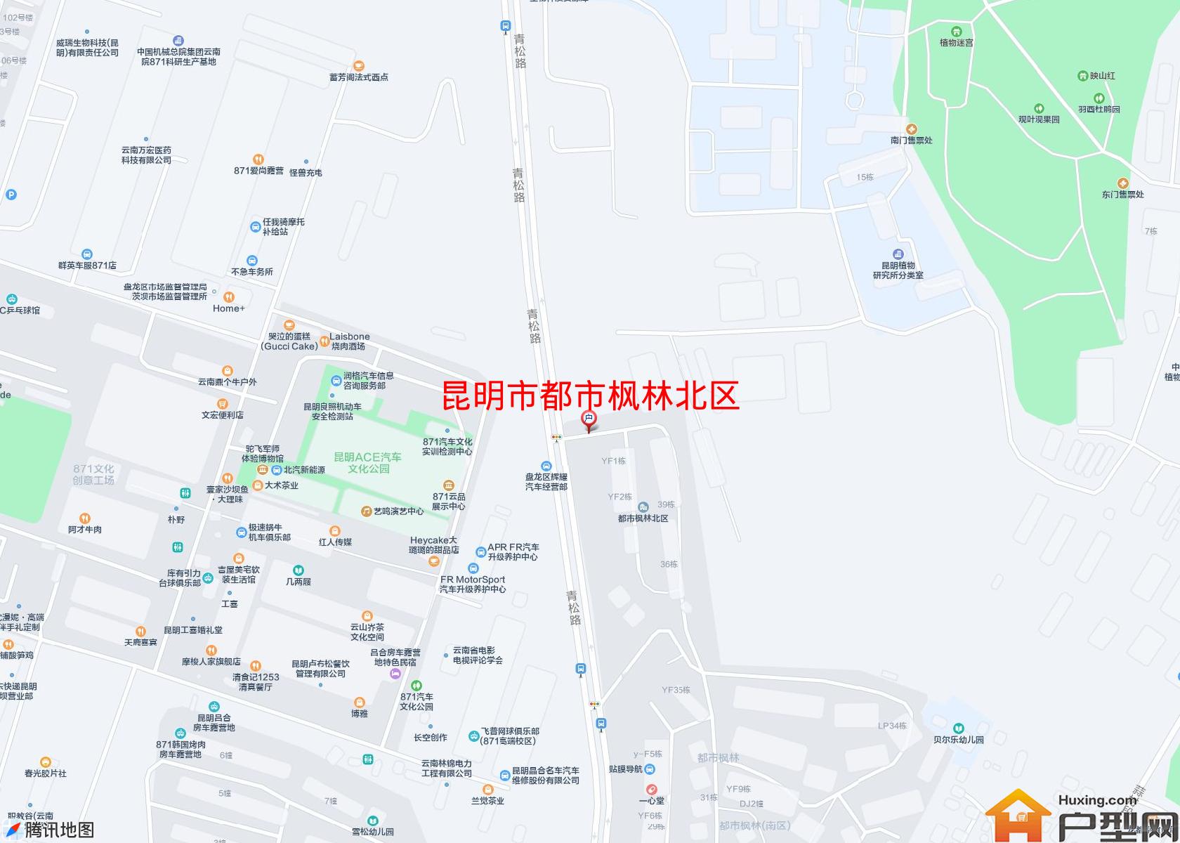 都市枫林北区小区 - 户型网 都市枫林北区小区 - 户型网