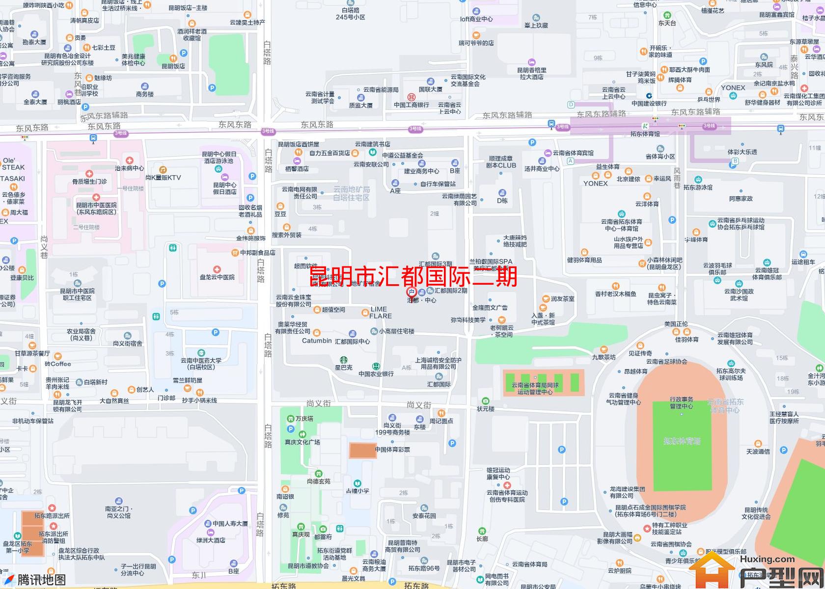 汇都国际二期小区 - 户型网 汇都国际二期小区 - 户型网