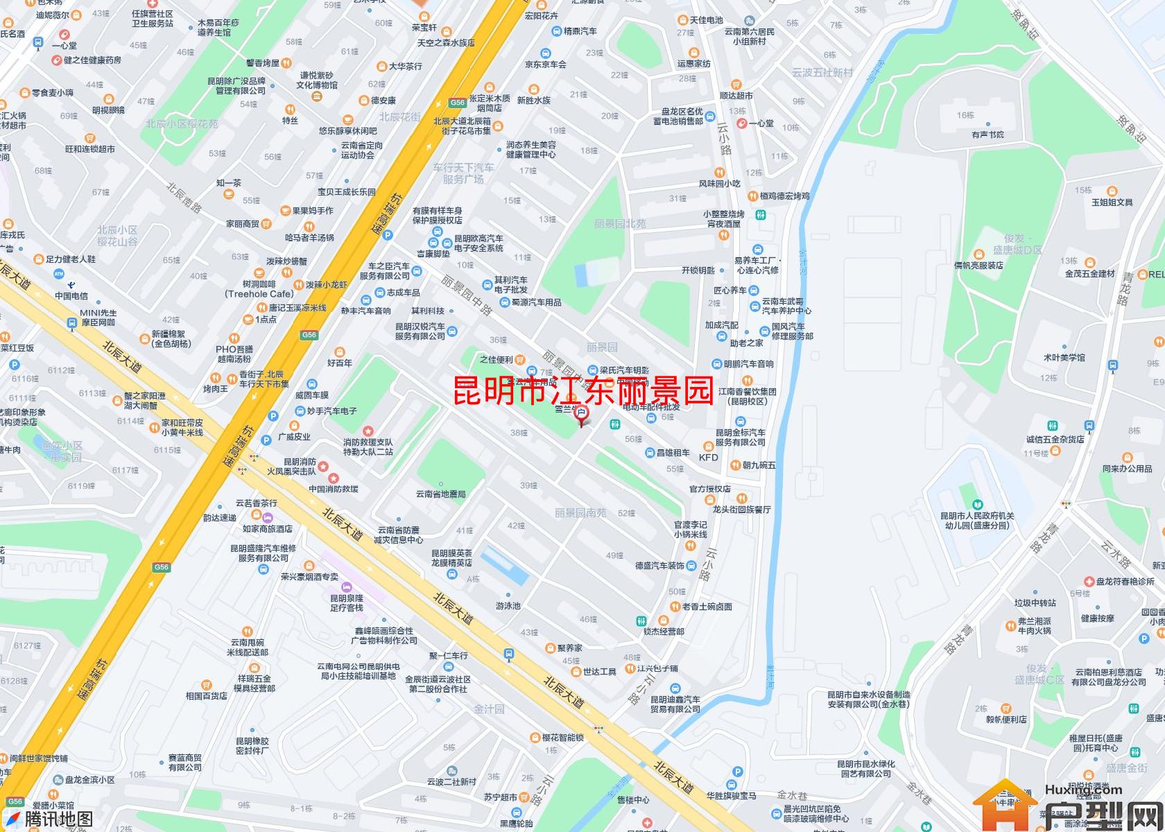 江东丽景园小区 - 户型网