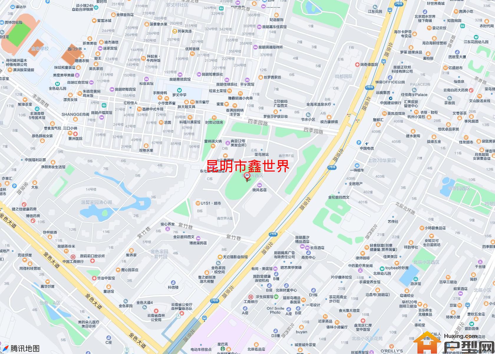 鑫世界小区 - 户型网