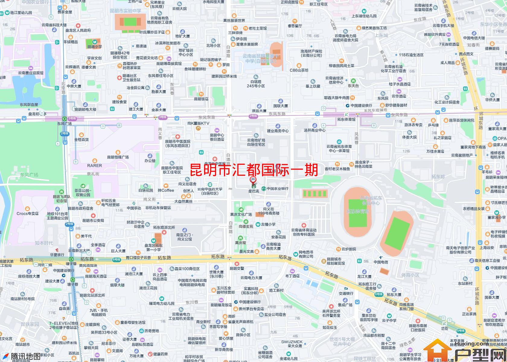 汇都国际一期小区 - 户型网 汇都国际一期小区 - 户型网