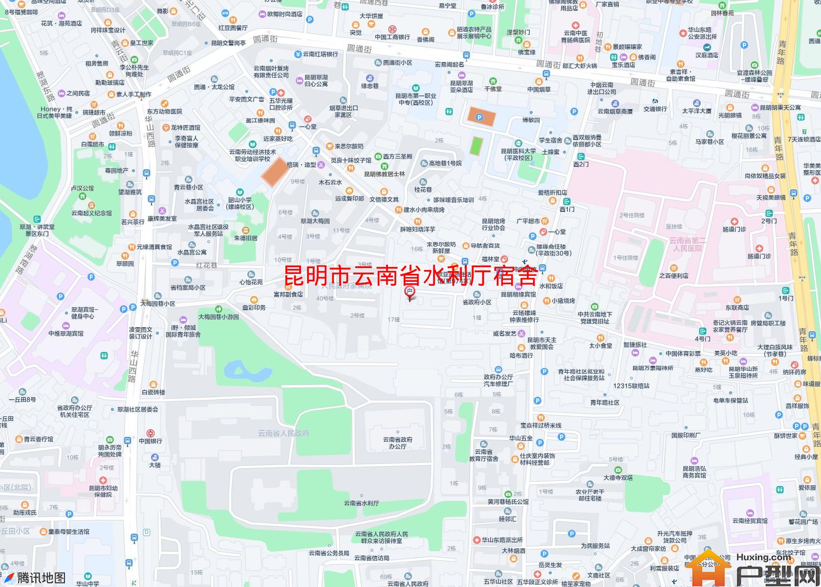 云南省水利厅宿舍小区 - 户型网