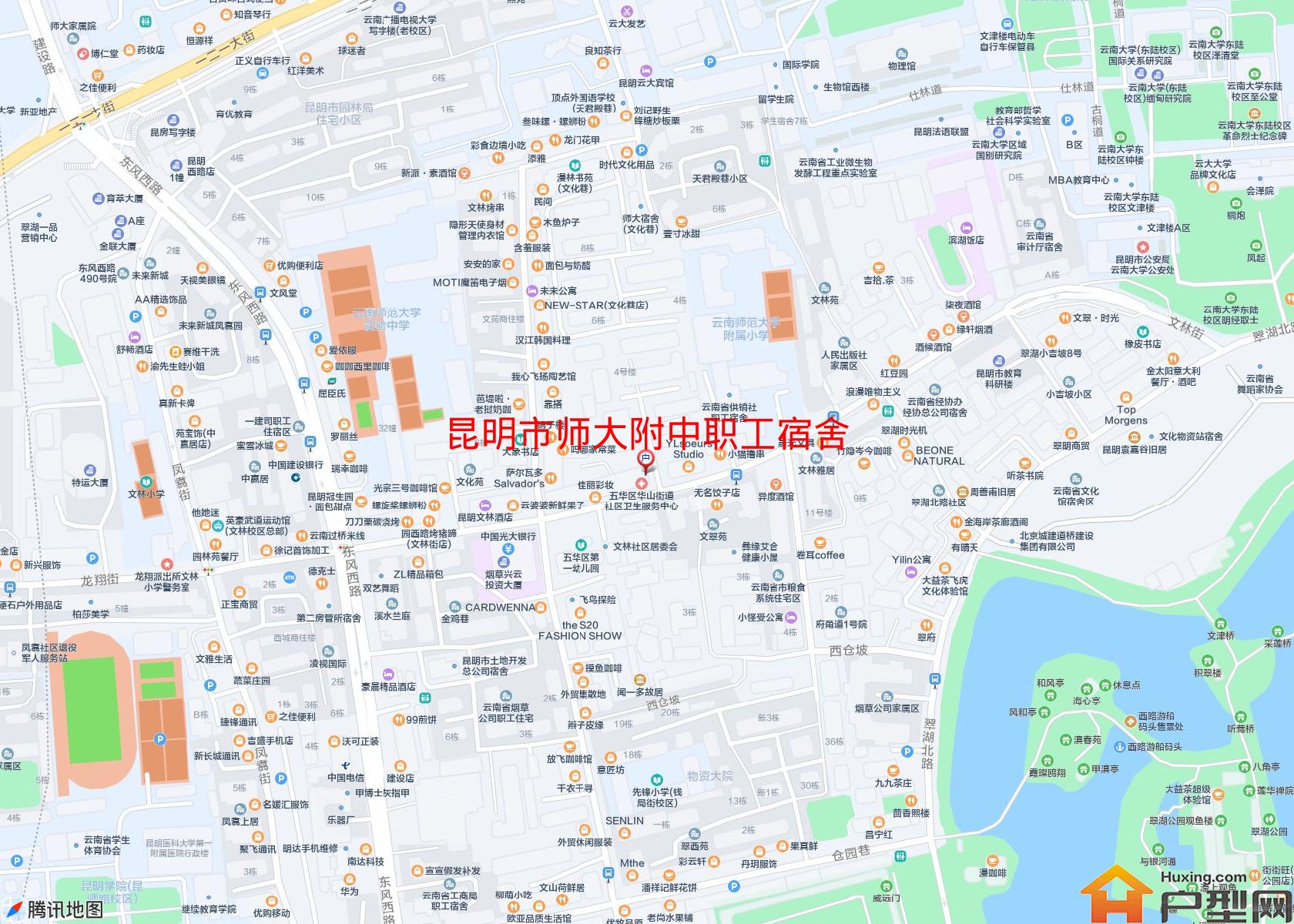 师大附中职工宿舍小区 - 户型网