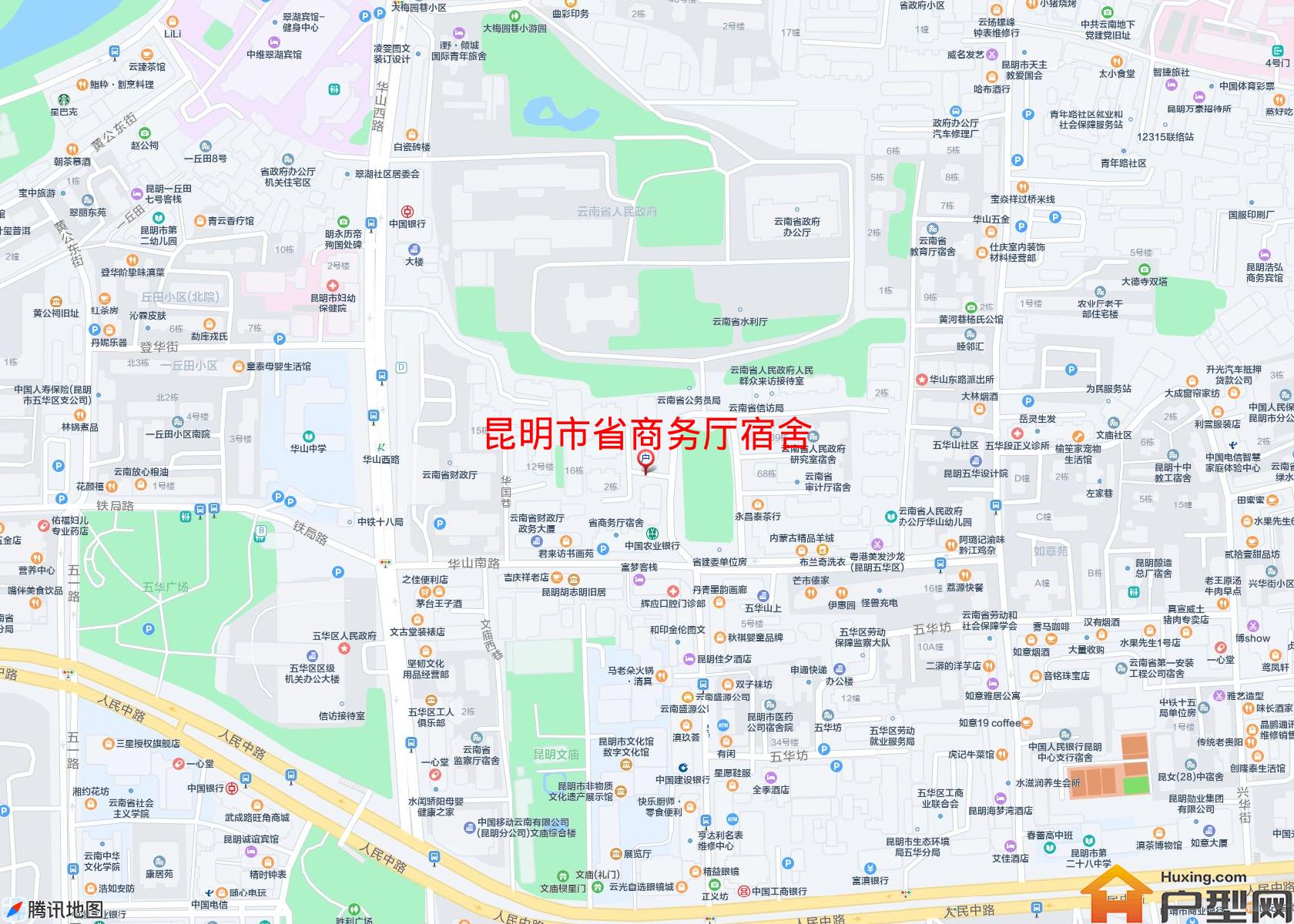 省商务厅宿舍小区 - 户型网