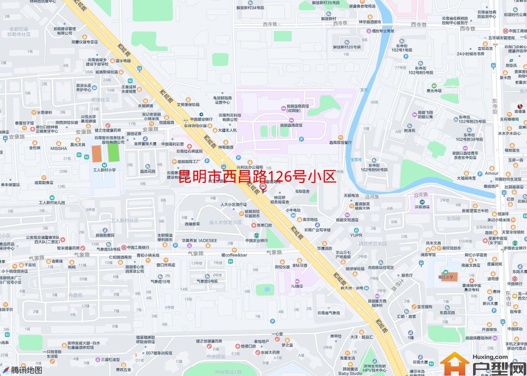 西昌路126号小区小区 - 户型网