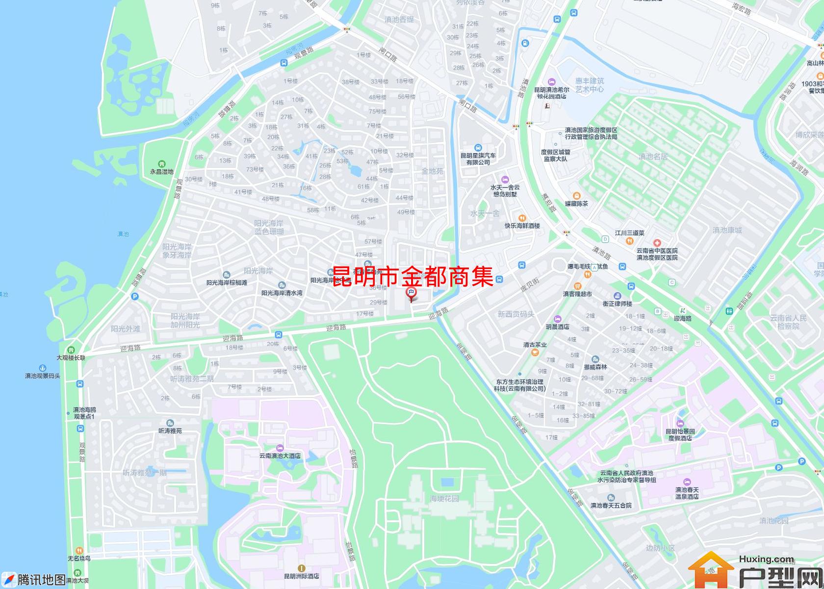 金都商集小区 - 户型网