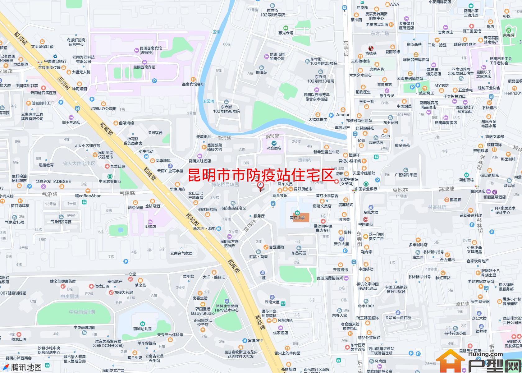 市防疫站住宅区小区 - 户型网