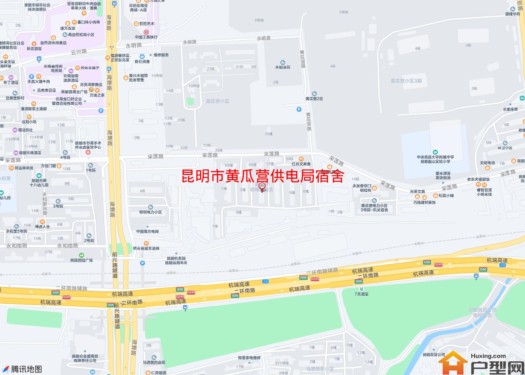 黄瓜营供电局宿舍小区 - 户型网