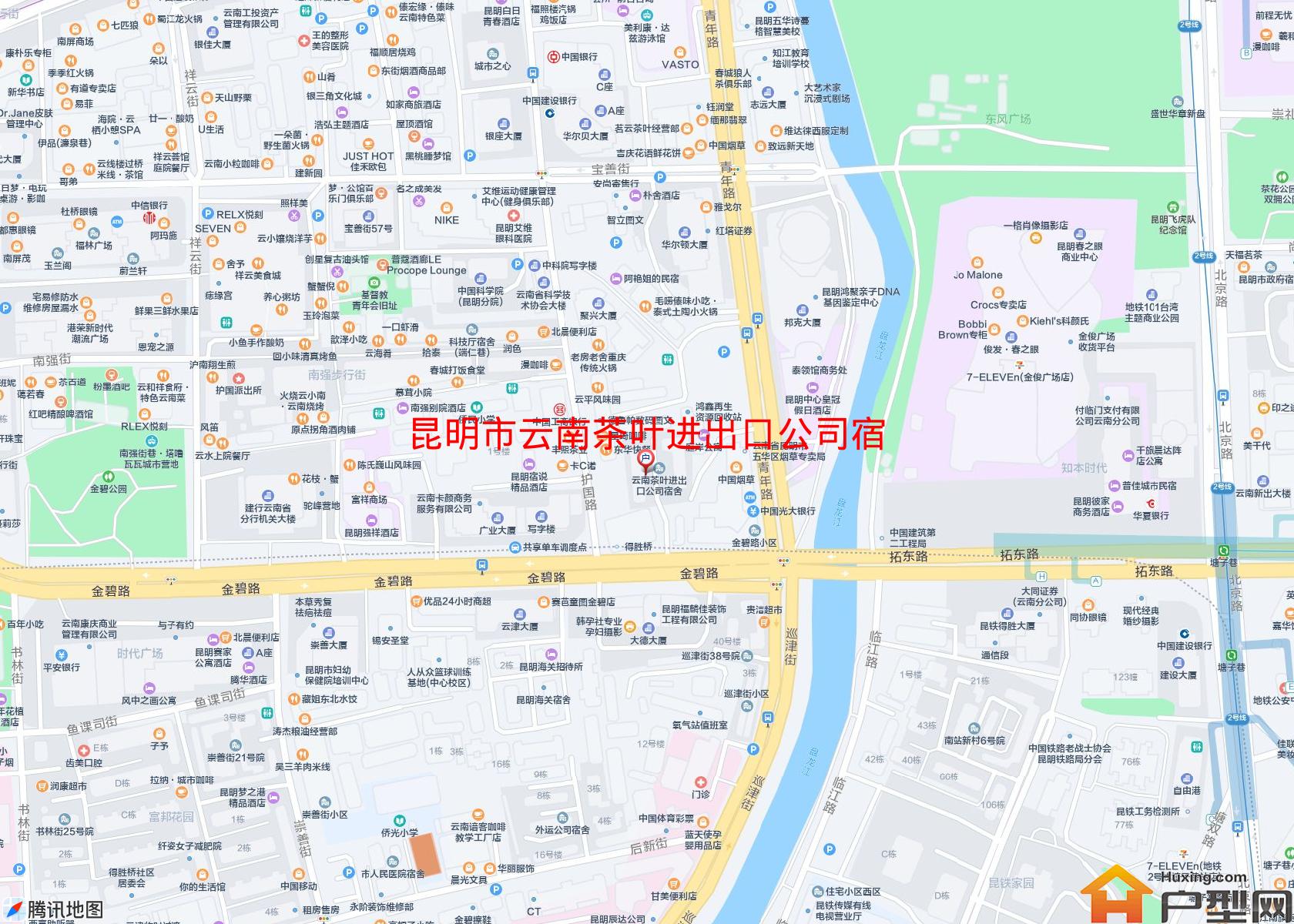 云南茶叶进出口公司宿舍小区 - 户型网