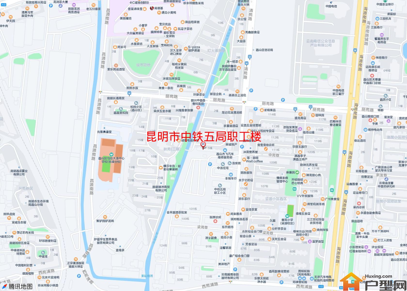 中铁五局职工楼小区 - 户型网