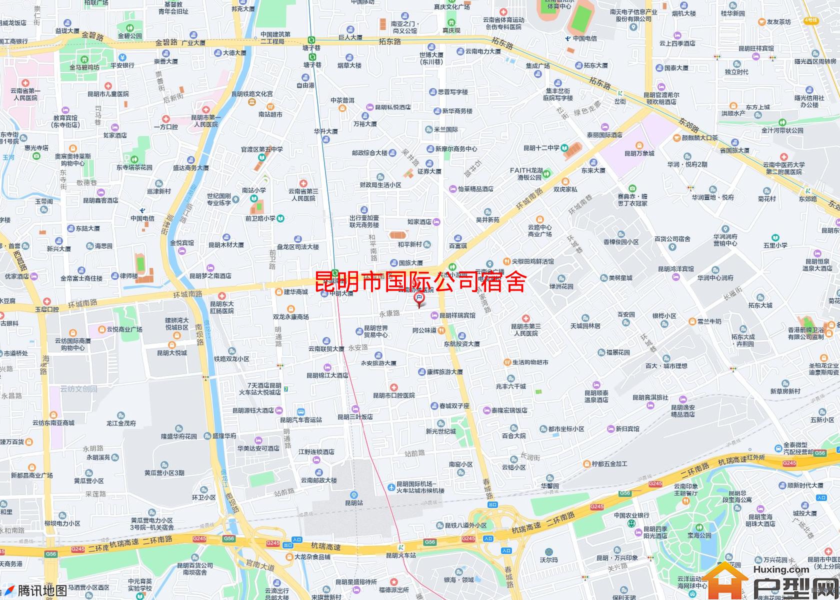 国际公司宿舍小区 - 户型网