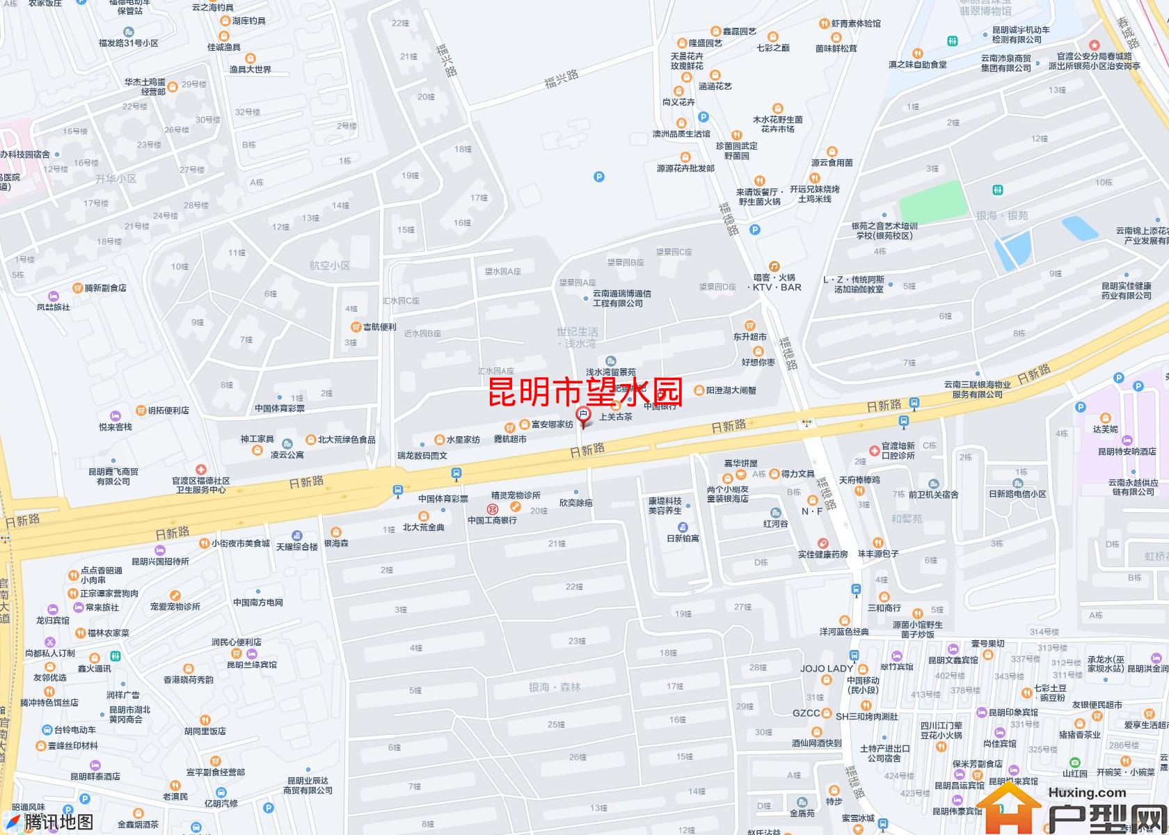 望水园小区 - 户型网