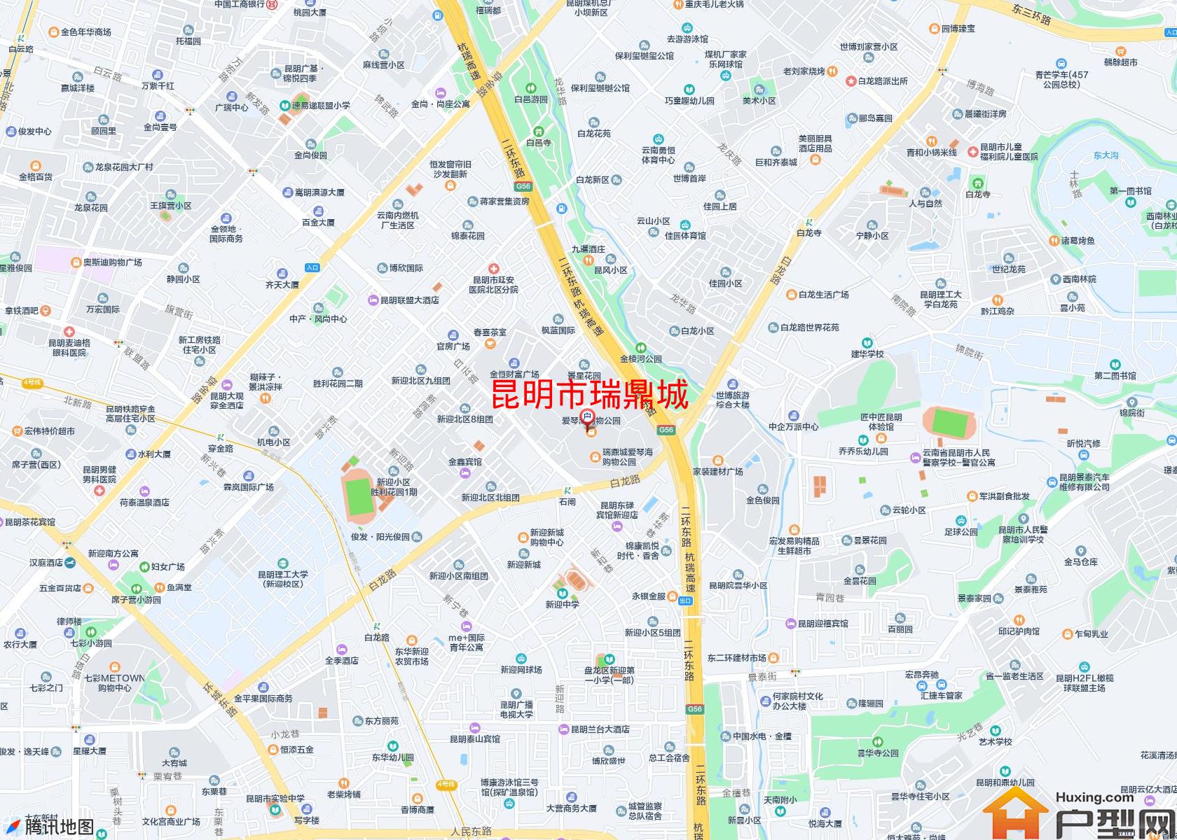 瑞鼎城小区 - 户型网