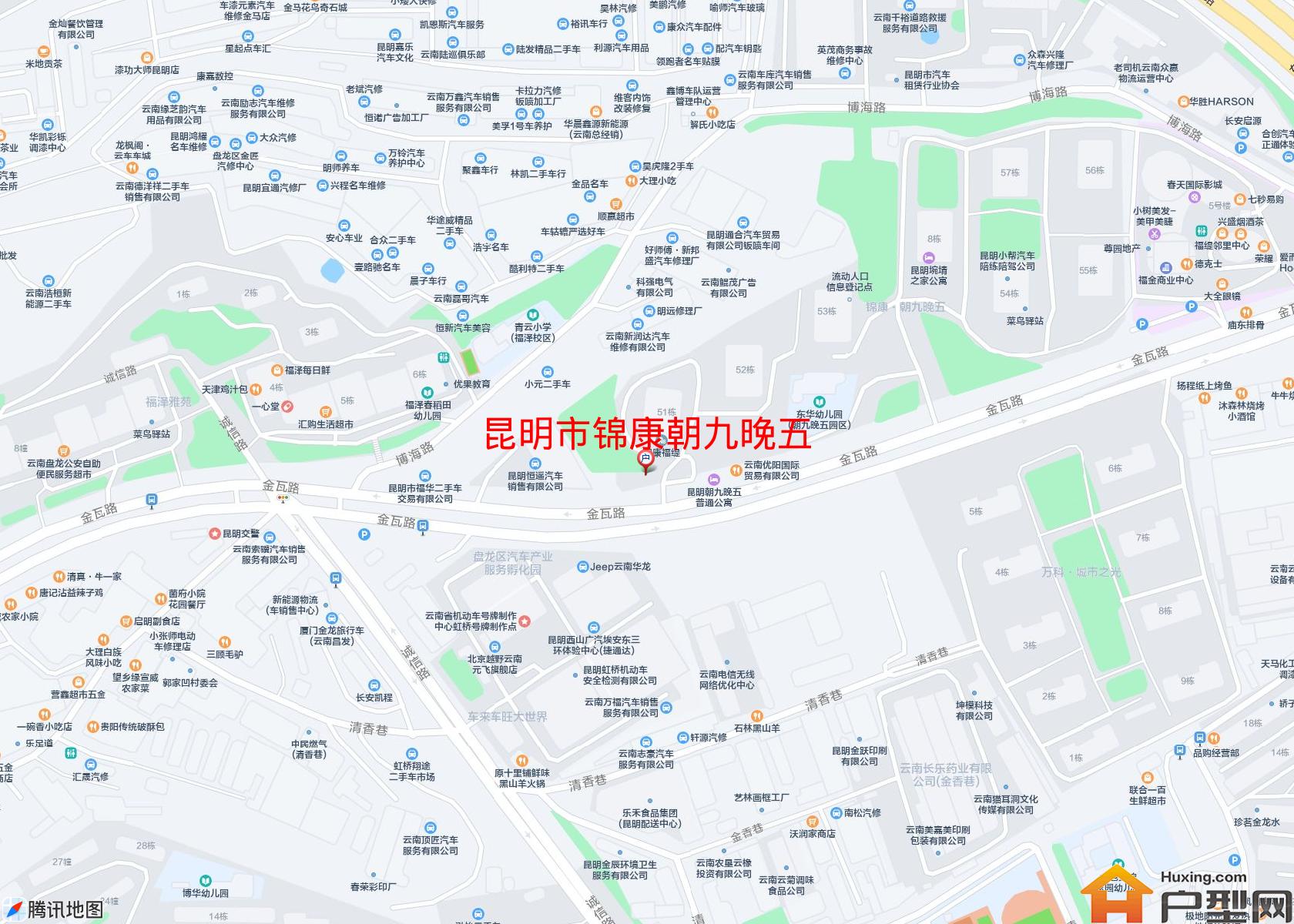 锦康朝九晚五小区 - 户型网
