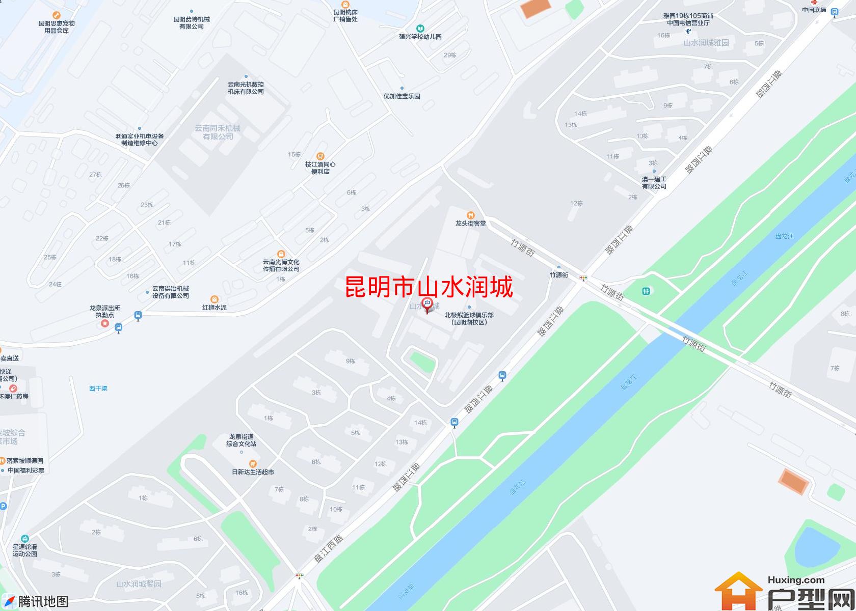 山水润城小区 - 户型网