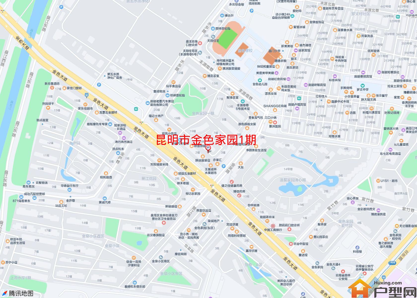 金色家园1期小区 - 户型网
