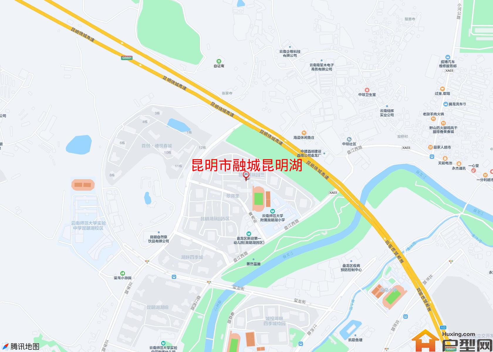 融城昆明湖小区 - 户型网