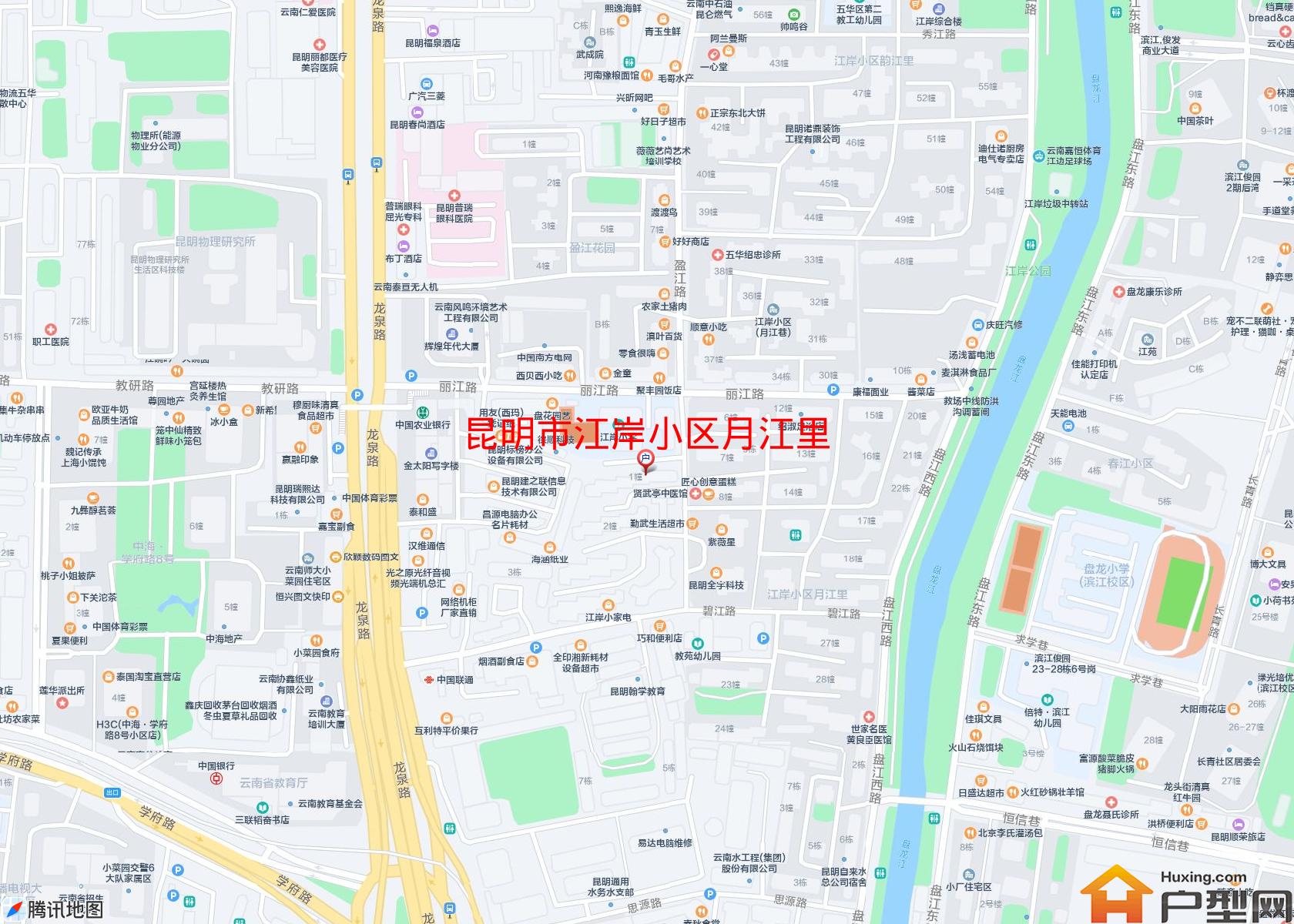 江岸小区月江里小区 - 户型网