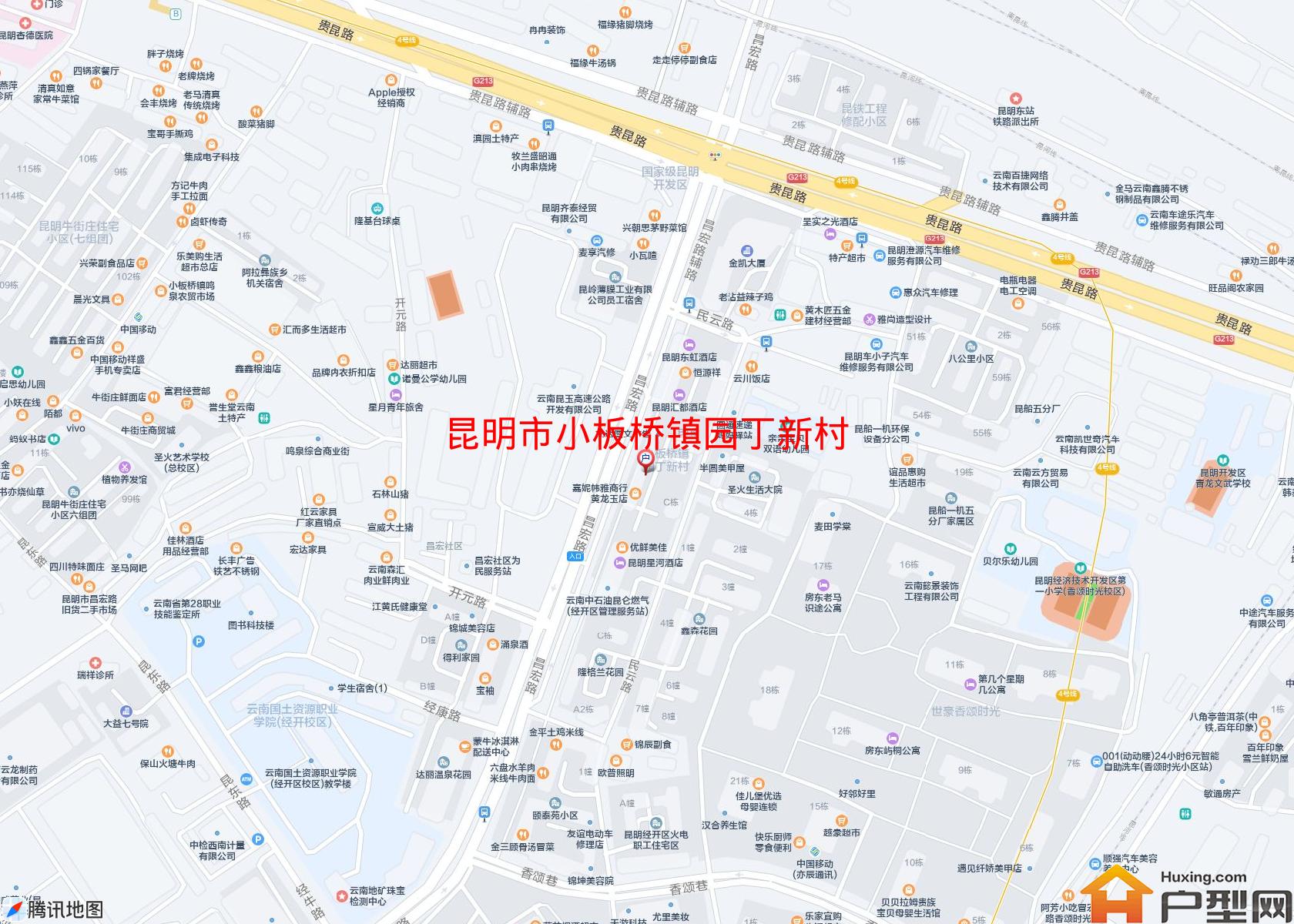 小板桥镇园丁新村小区 - 户型网
