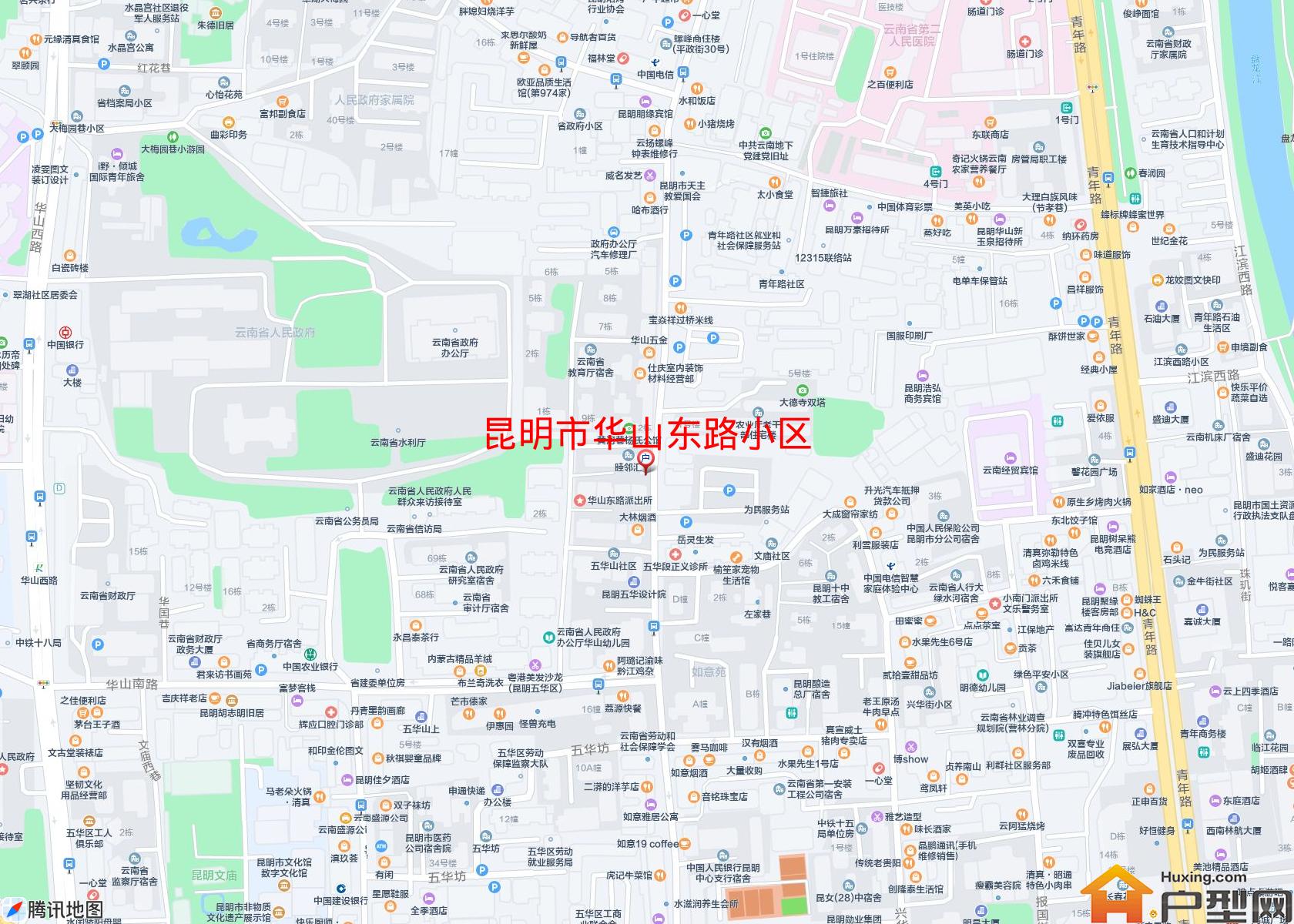 华山东路小区小区 - 户型网