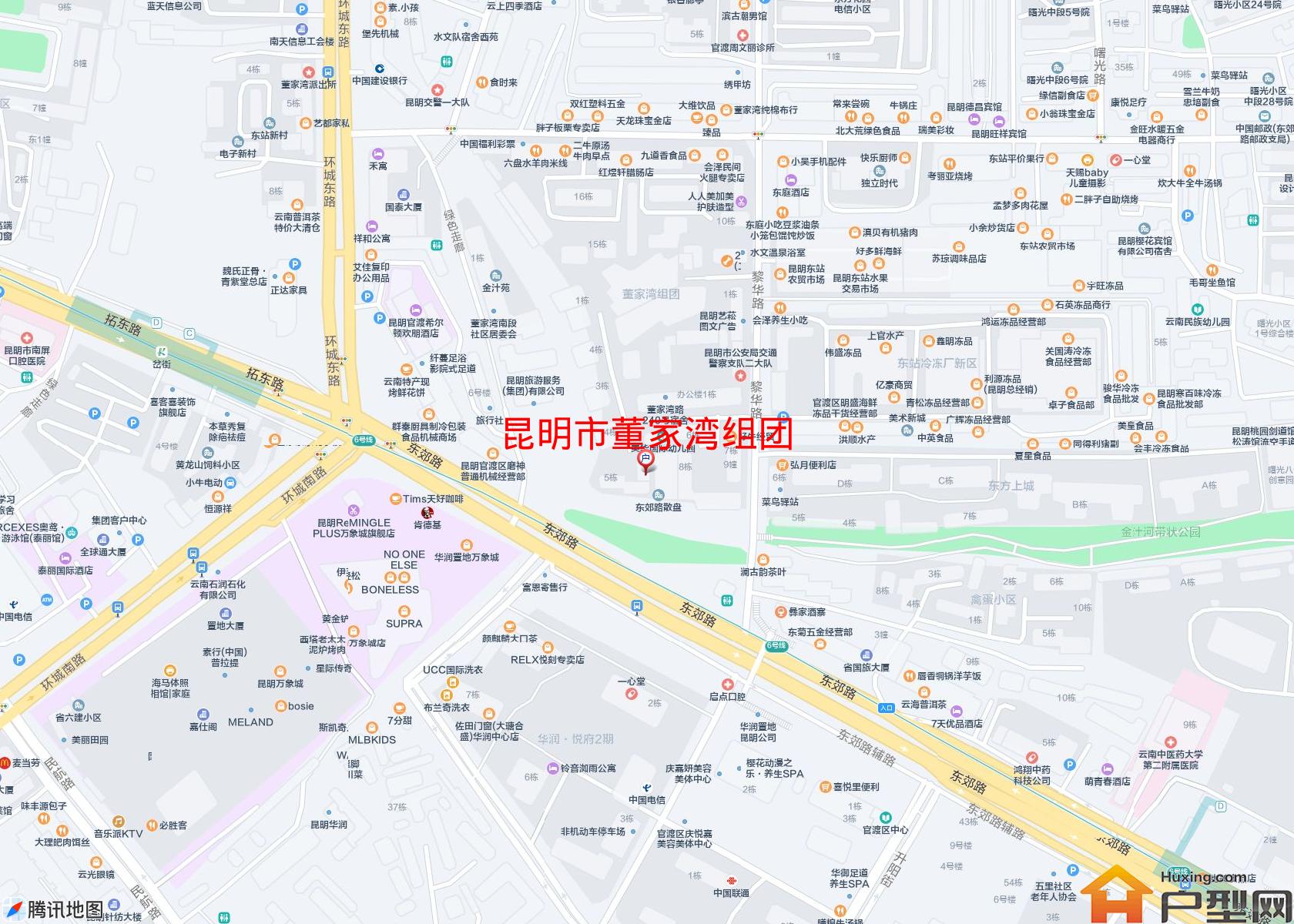 董家湾组团小区 - 户型网