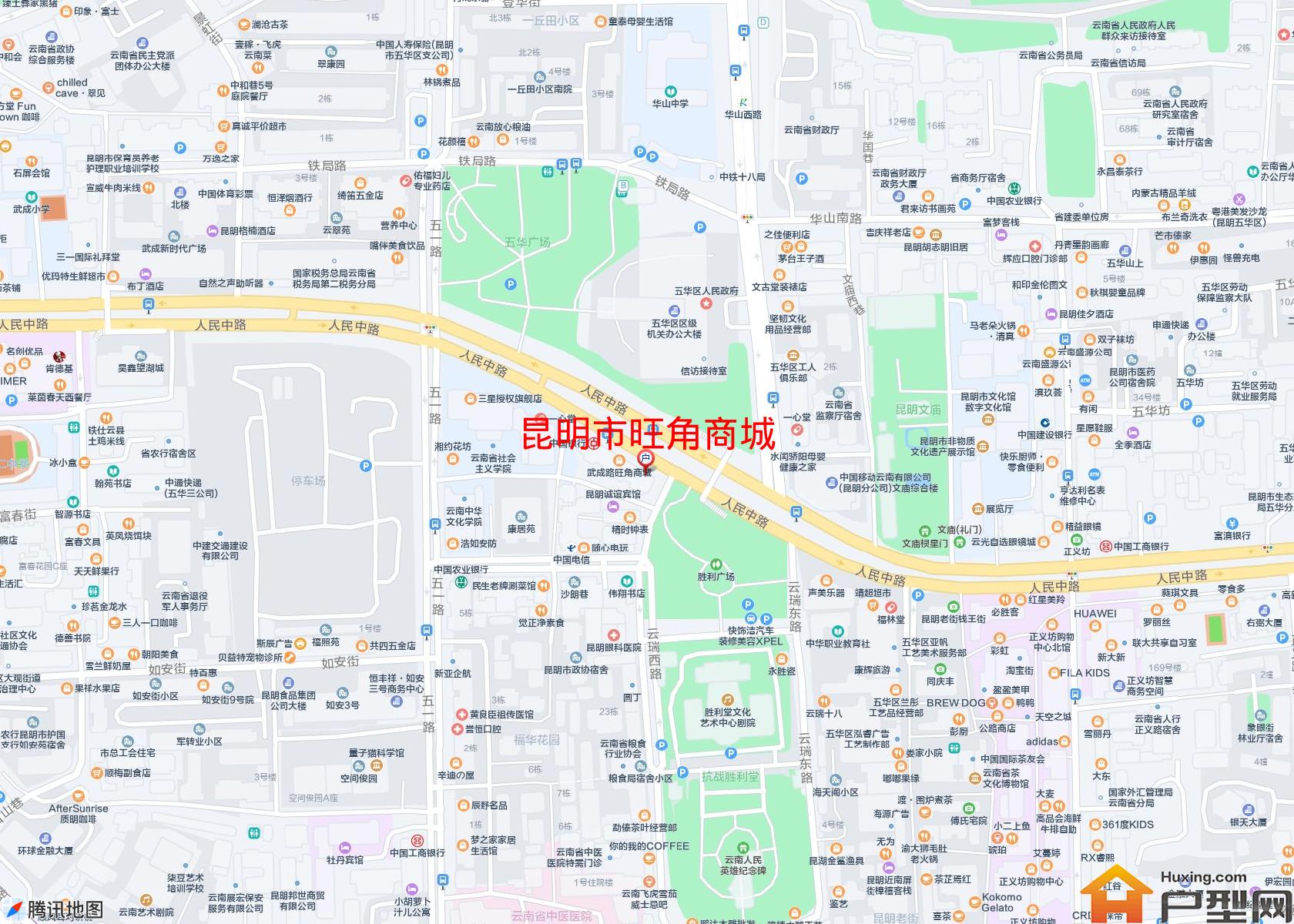 旺角商城小区 - 户型网