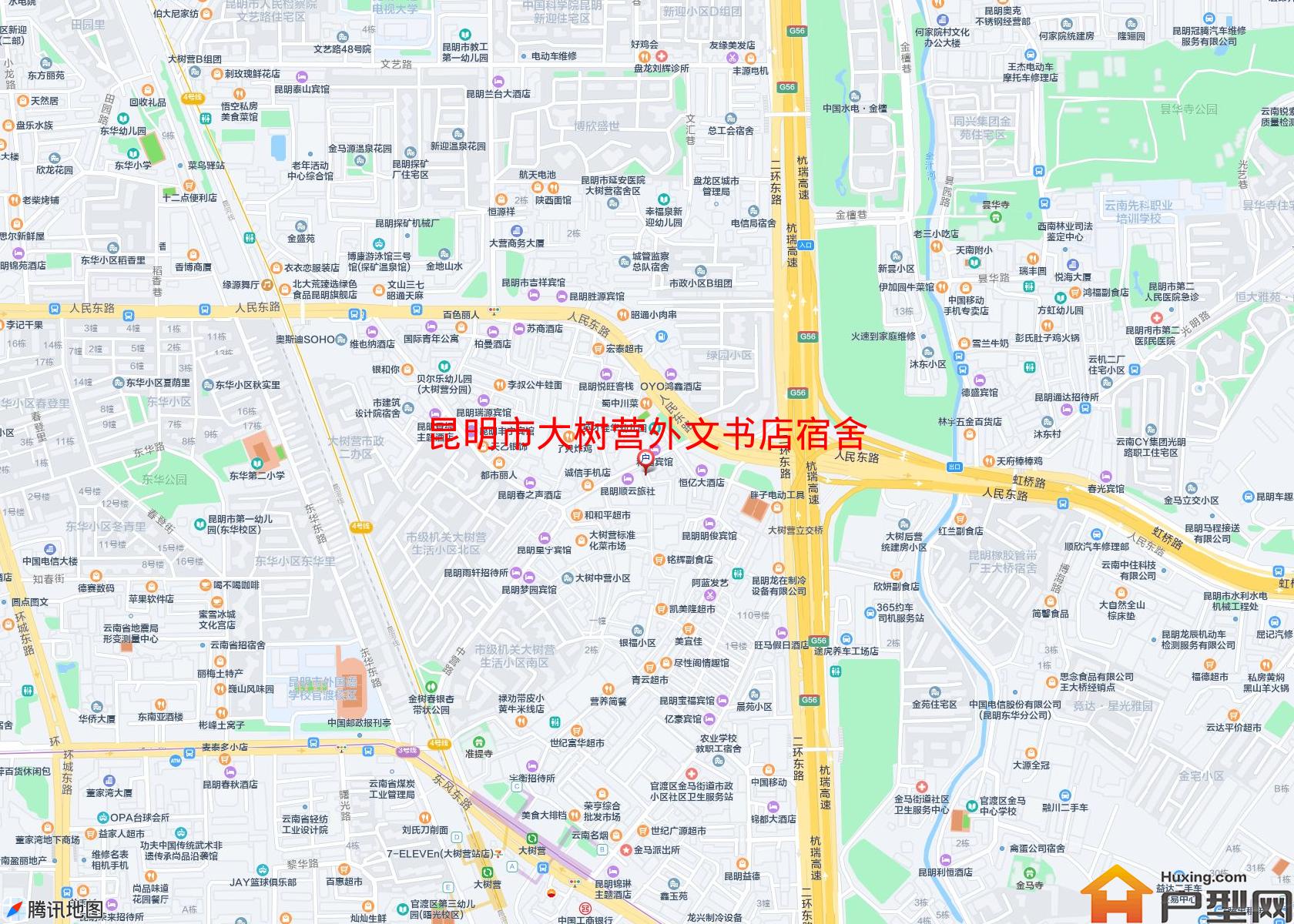 大树营外文书店宿舍小区 - 户型网