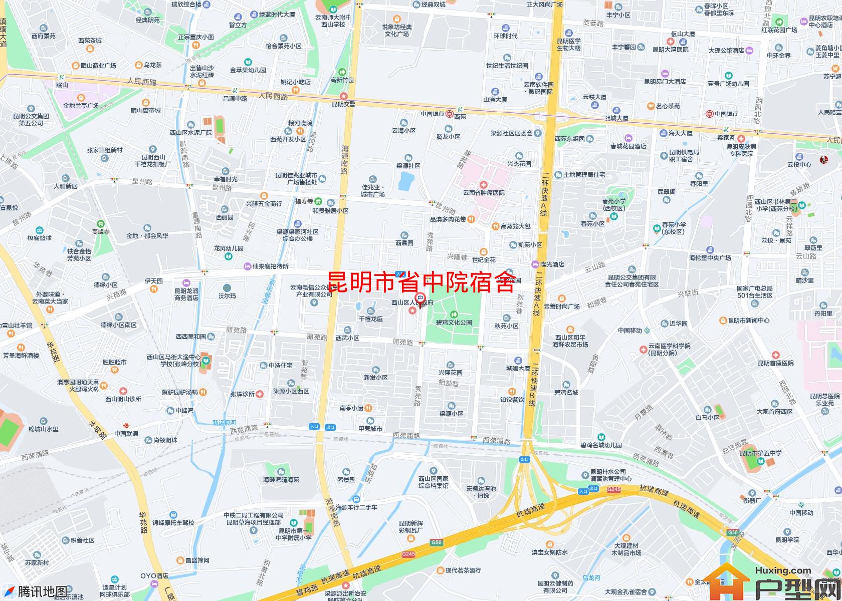 省中院宿舍小区 - 户型网