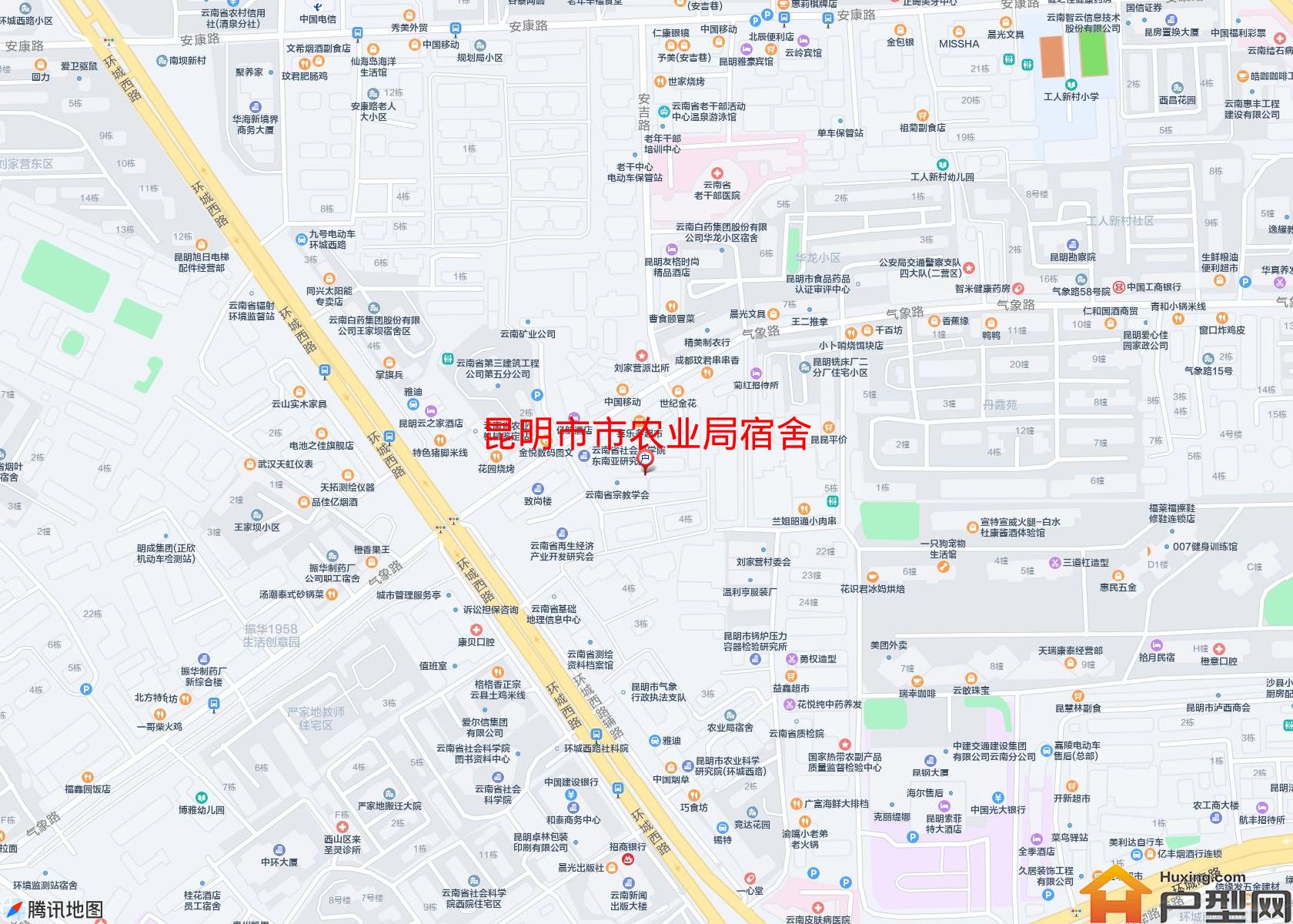 市农业局宿舍小区 - 户型网