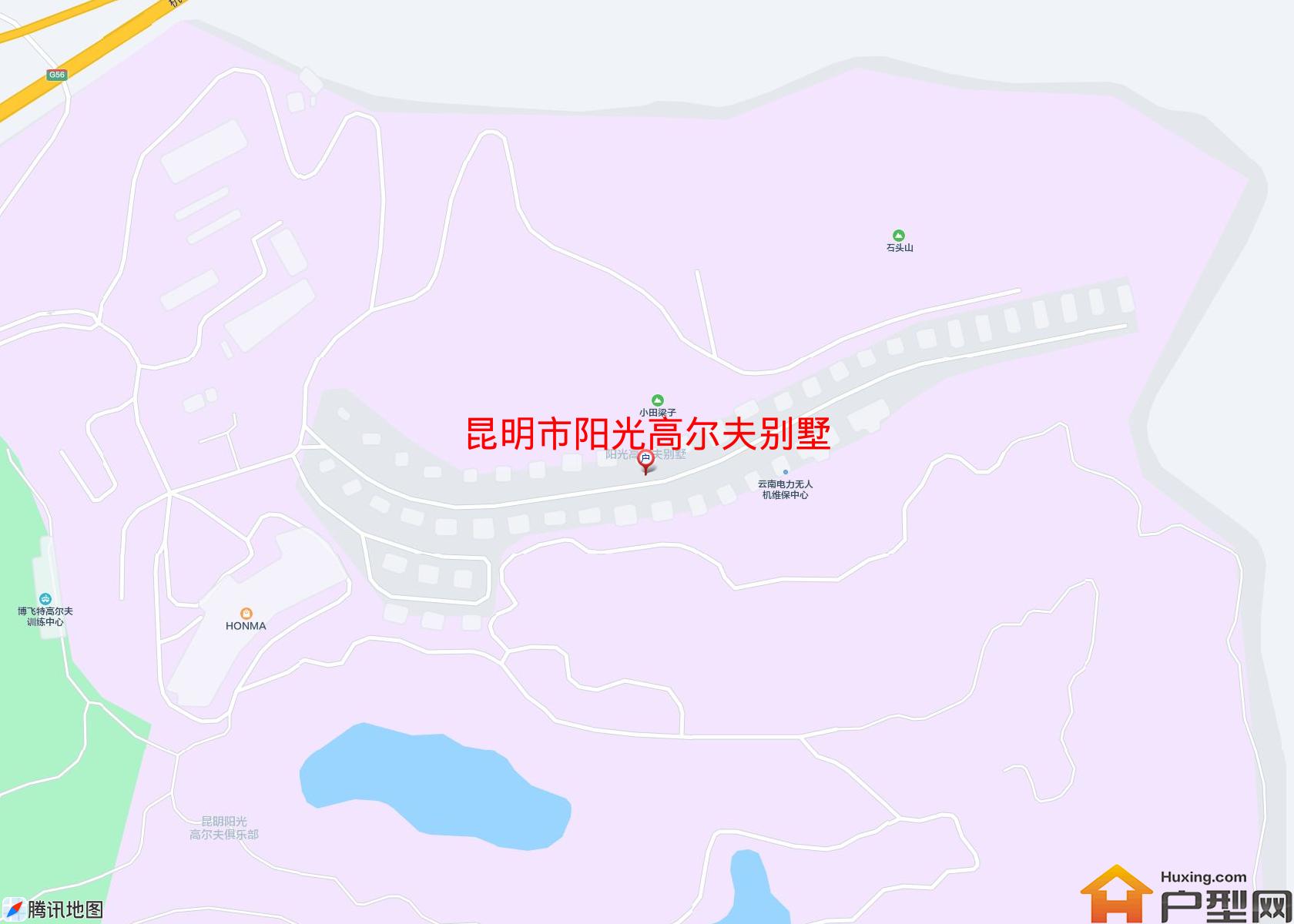 阳光高尔夫别墅小区 - 户型网