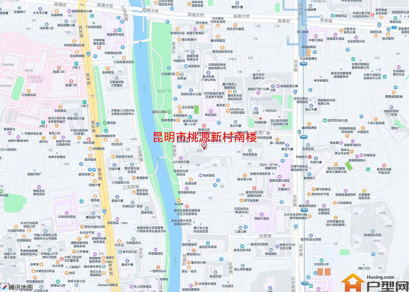 桃源新村南楼小区 - 户型网