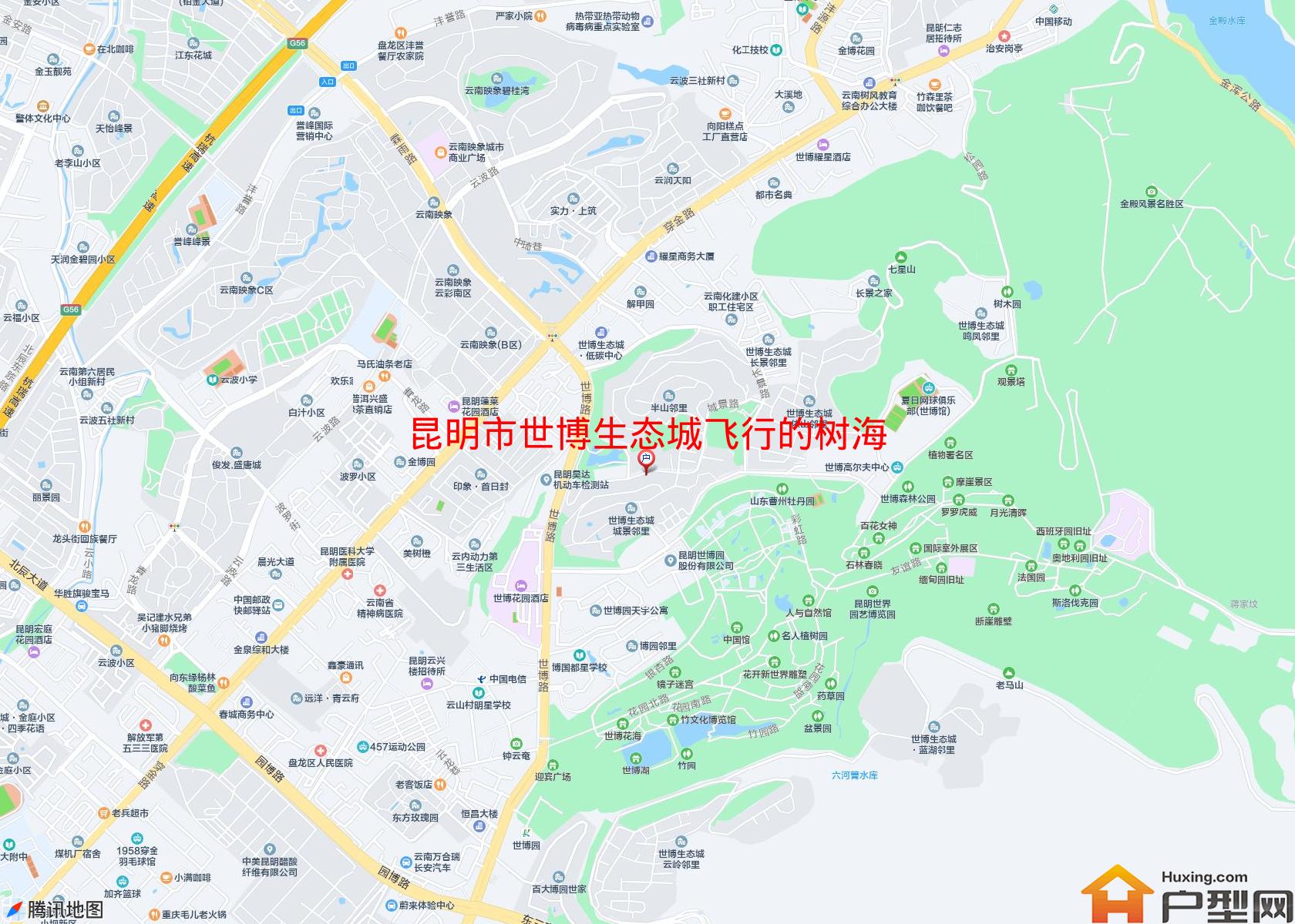 世博生态城飞行的树海小区 - 户型网 世博生态城飞行的树海小区 - 户型网