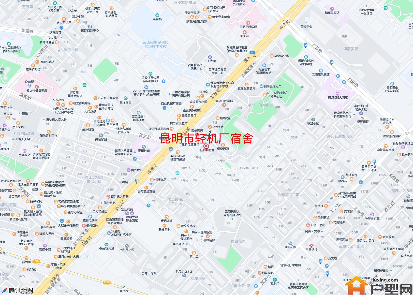 轻机厂宿舍小区 - 户型网