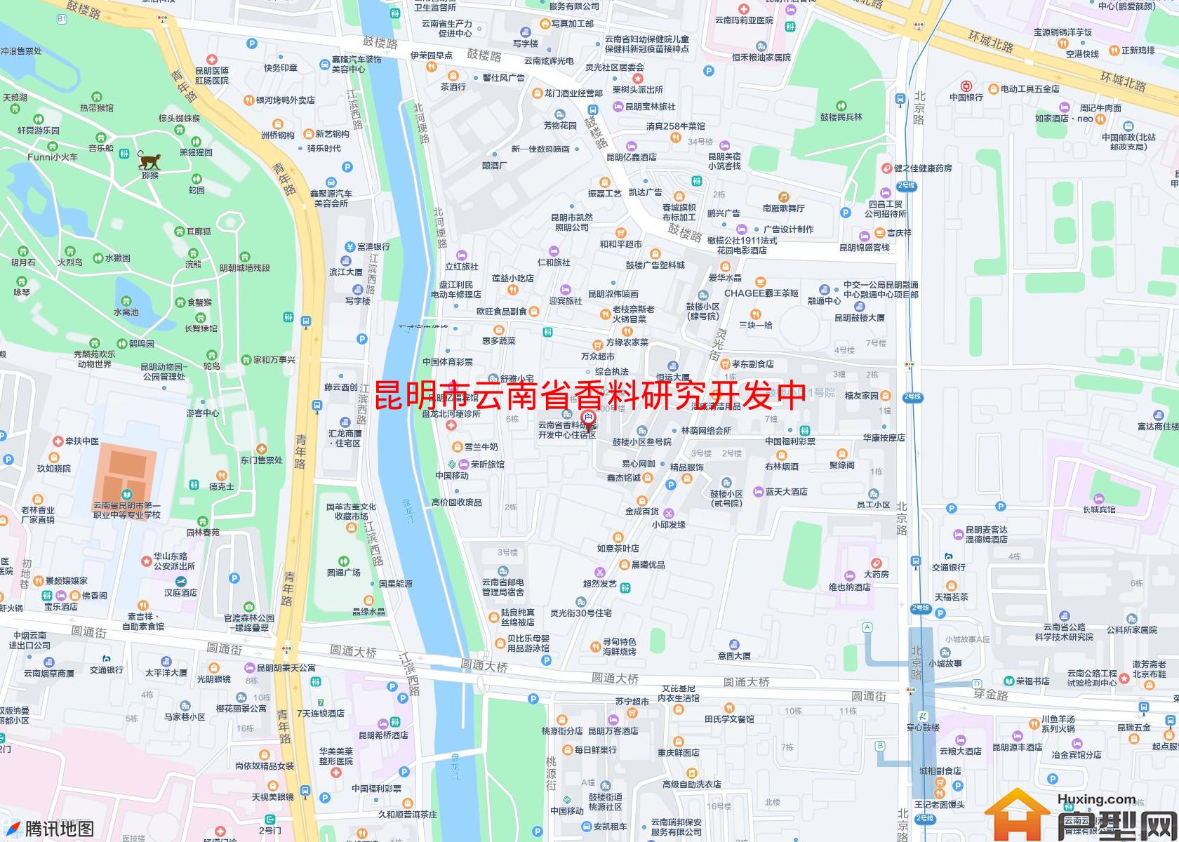 云南省香料研究开发中心住宿区小区 - 户型网