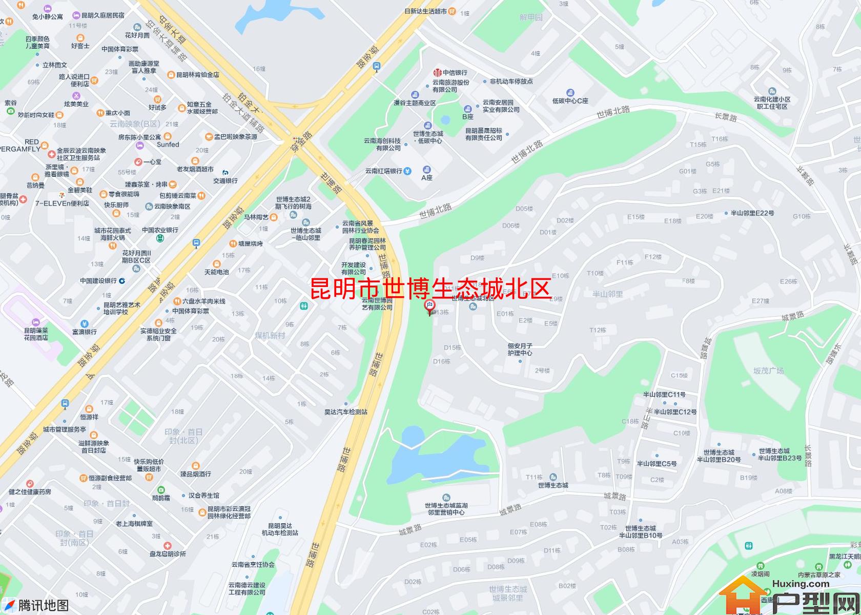 世博生态城北区小区 - 户型网 世博生态城北区小区 - 户型网