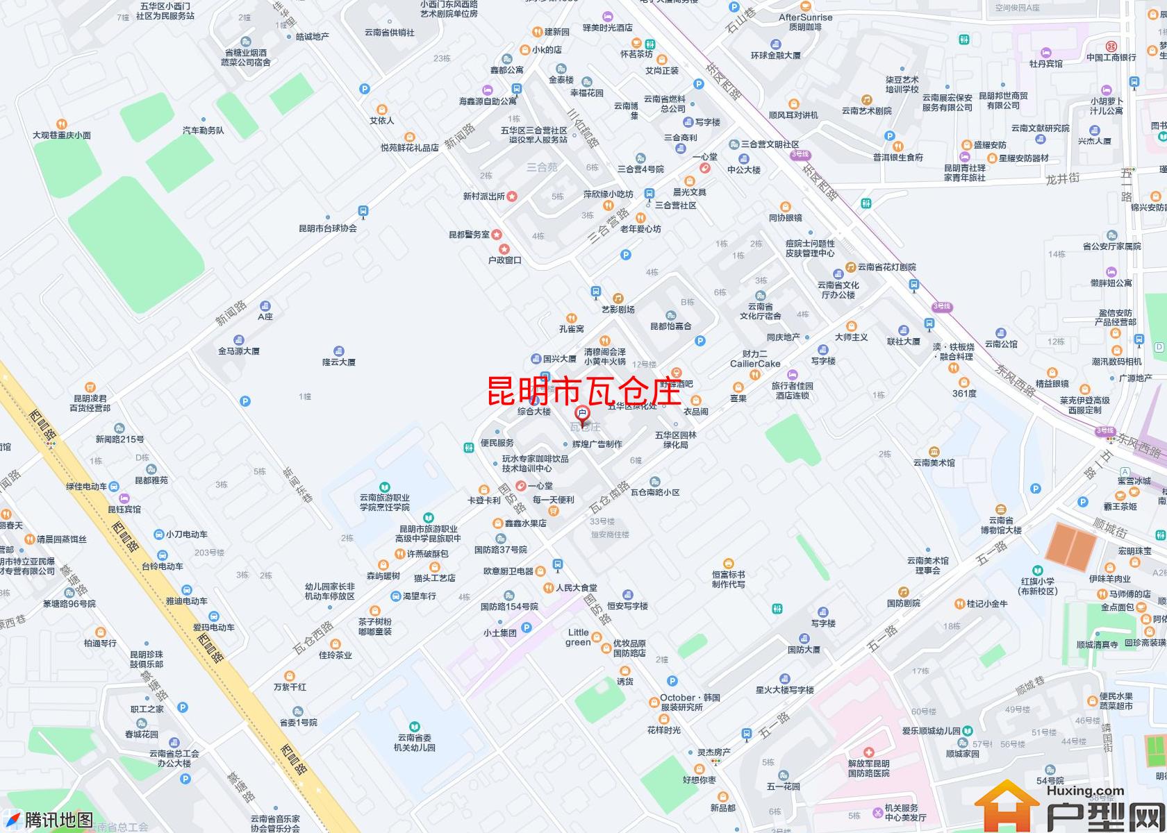 瓦仓庄小区 - 户型网
