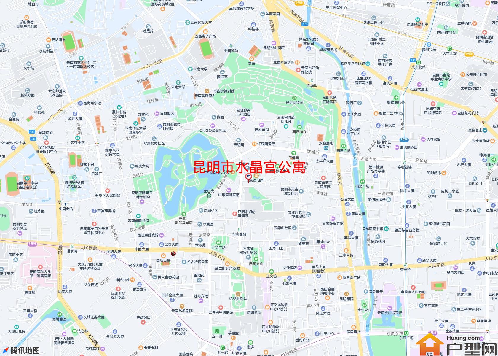 水晶宫公寓小区 - 户型网