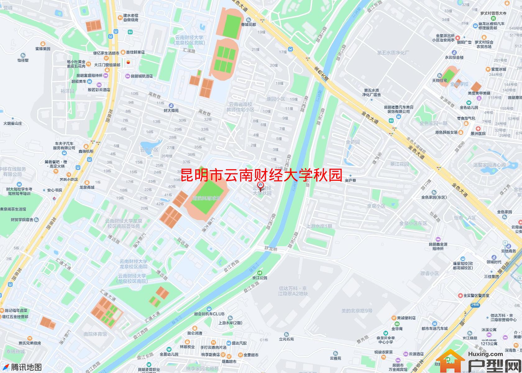 云南财经大学秋园小区 - 户型网