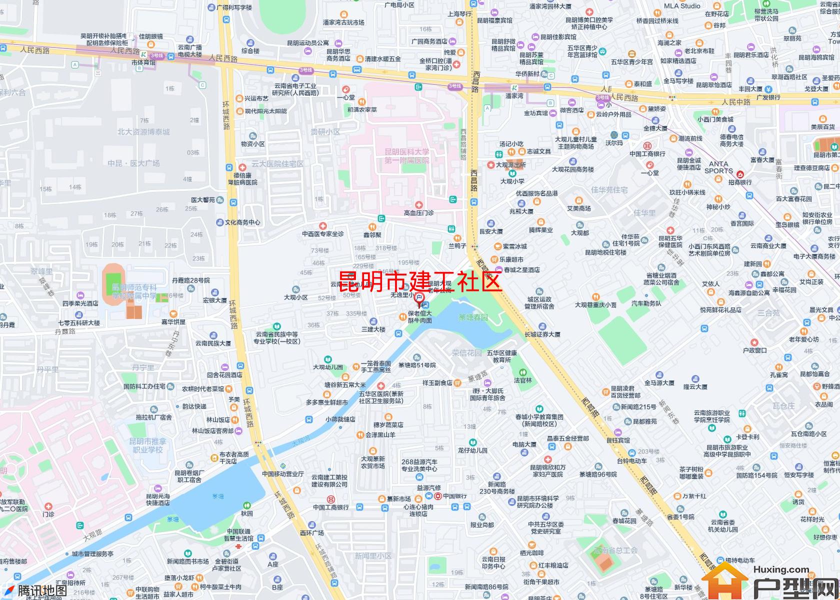 建工社区小区 - 户型网