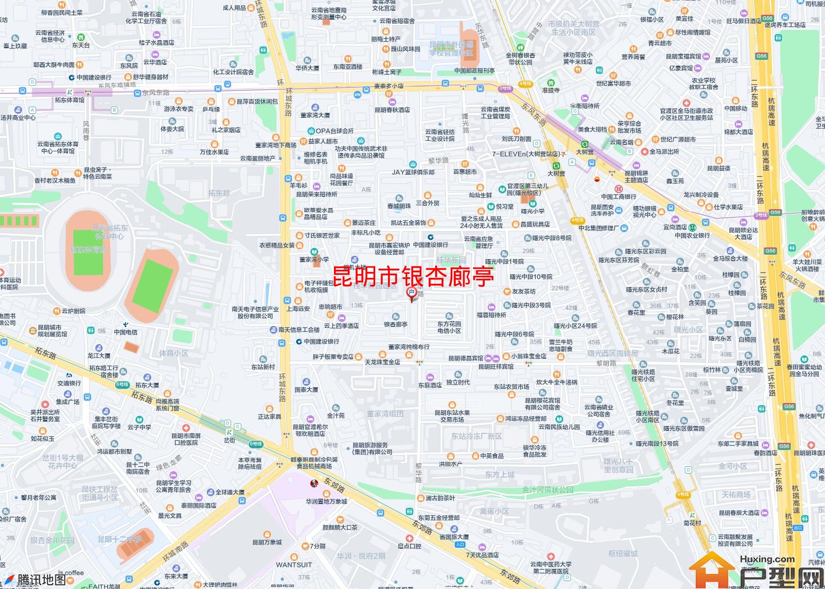 银杏廊亭小区 - 户型网