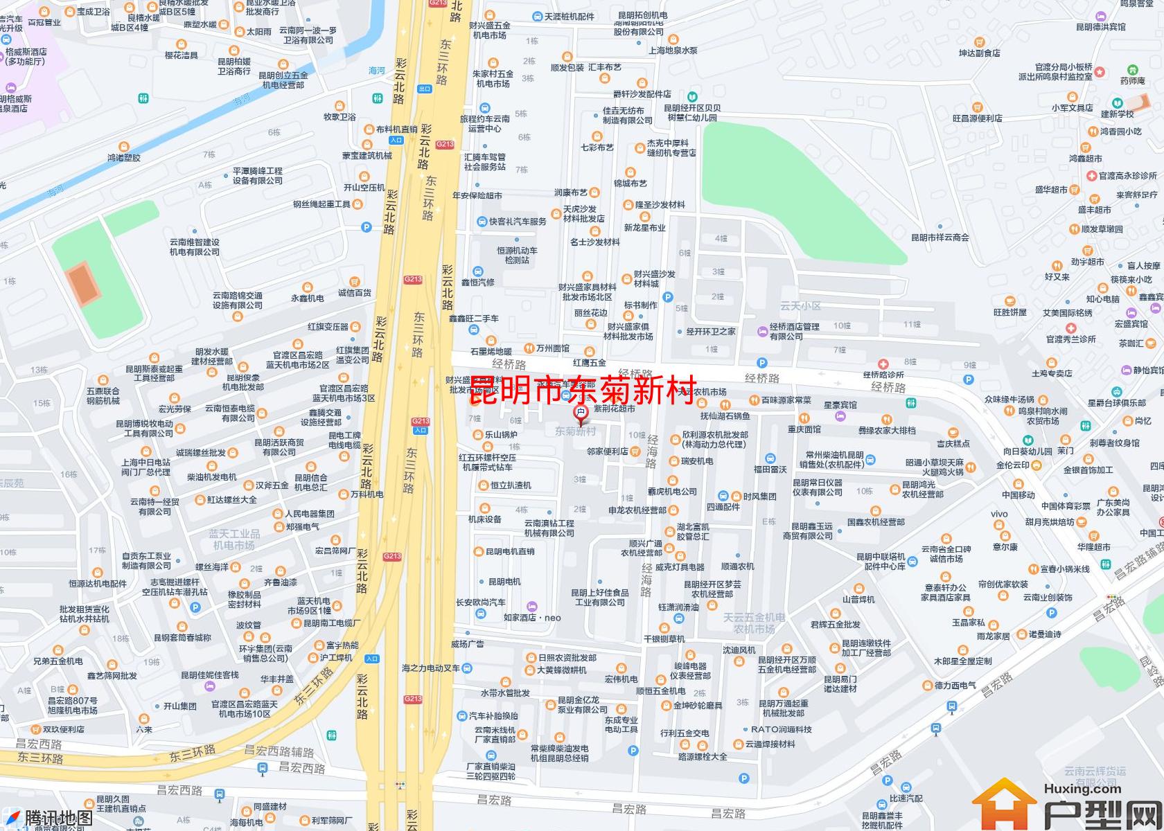东菊新村小区 - 户型网