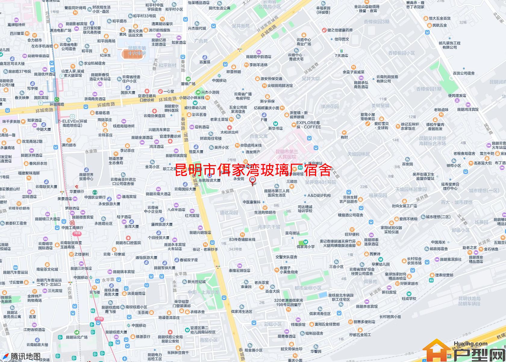 佴家湾玻璃厂宿舍小区 - 户型网