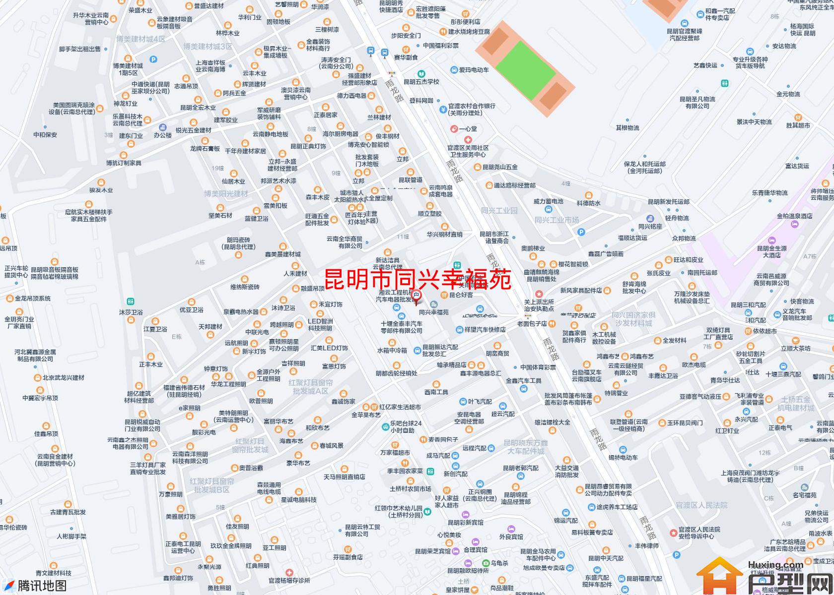 同兴幸福苑小区 - 户型网
