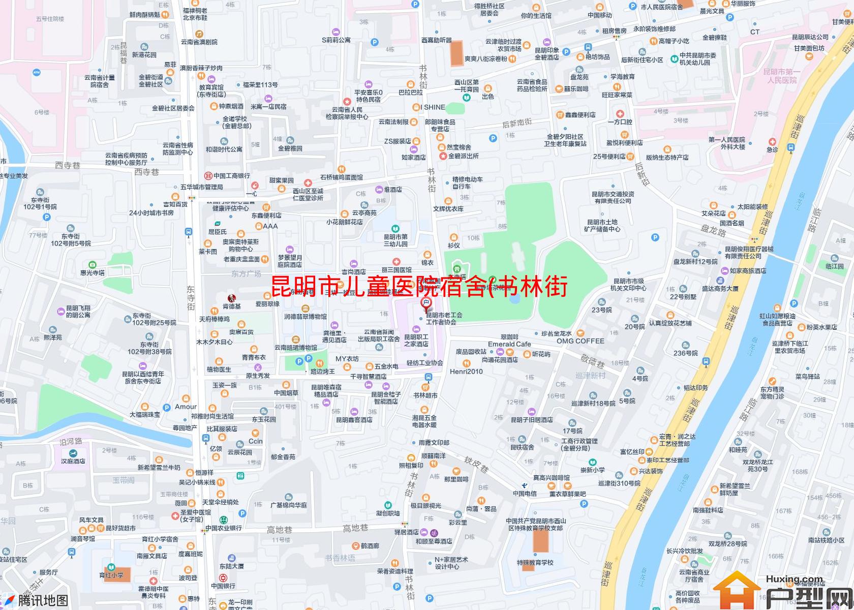 儿童医院宿舍(书林街)小区 - 户型网