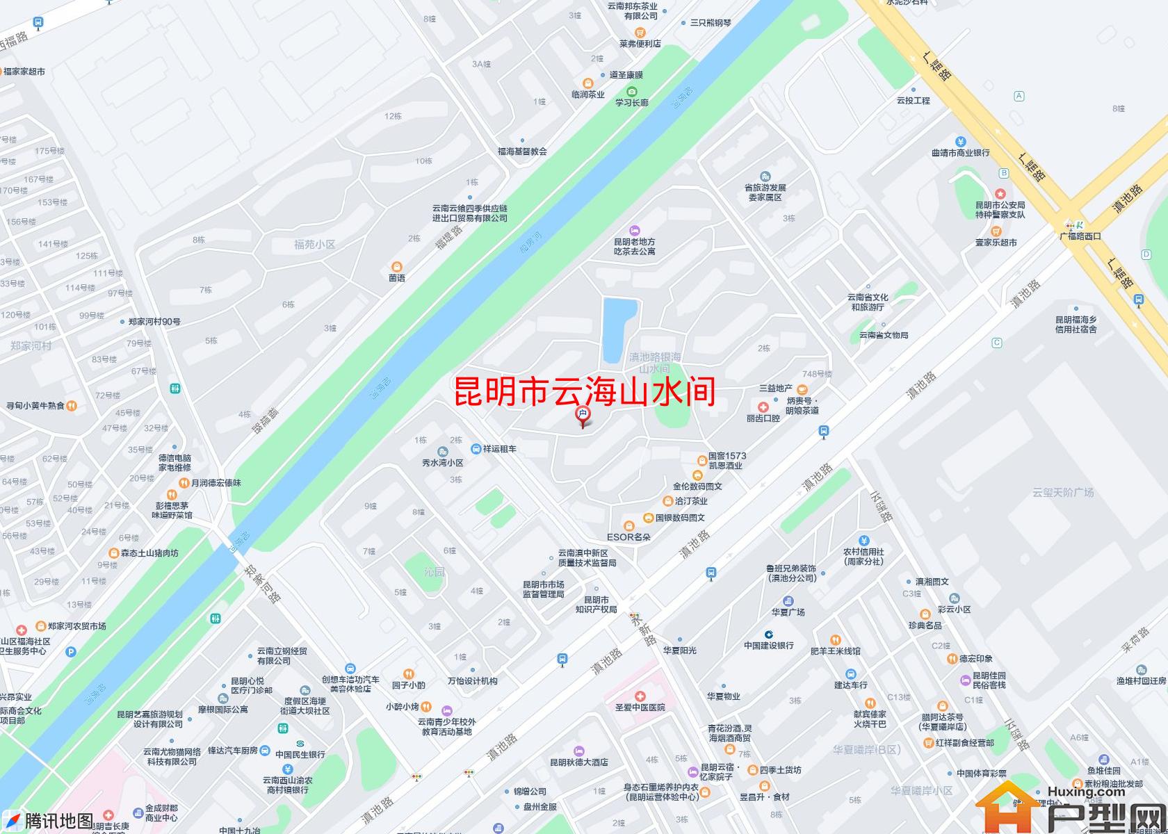 云海山水间小区 - 户型网