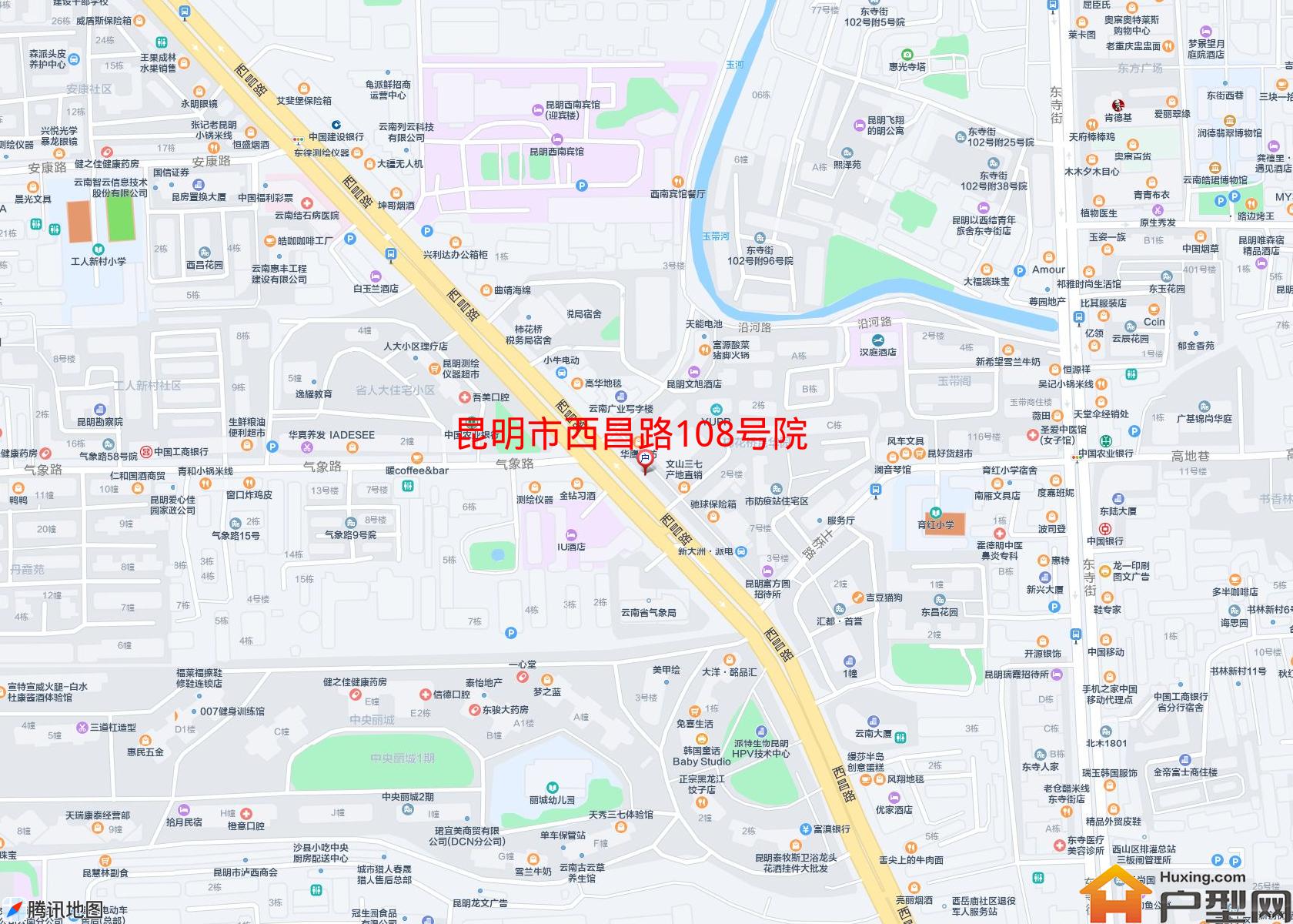 西昌路108号院小区 - 户型网