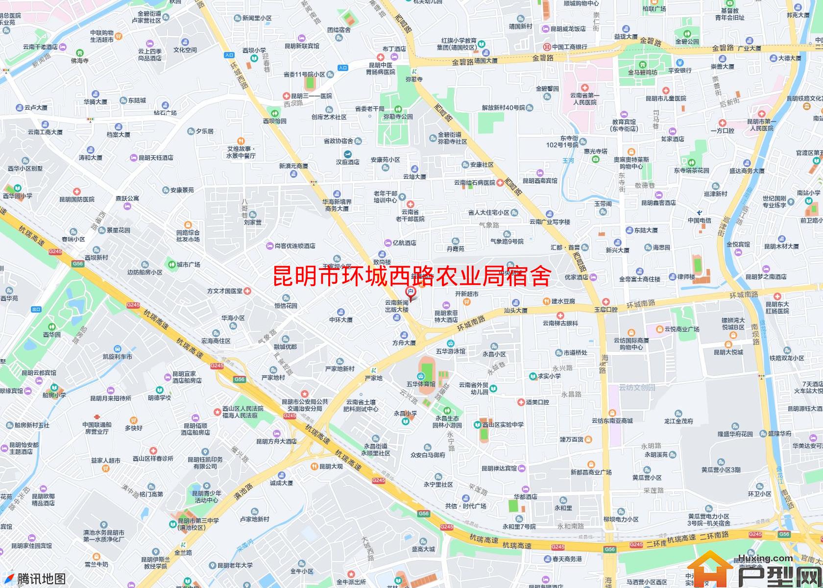 环城西路农业局宿舍小区 - 户型网