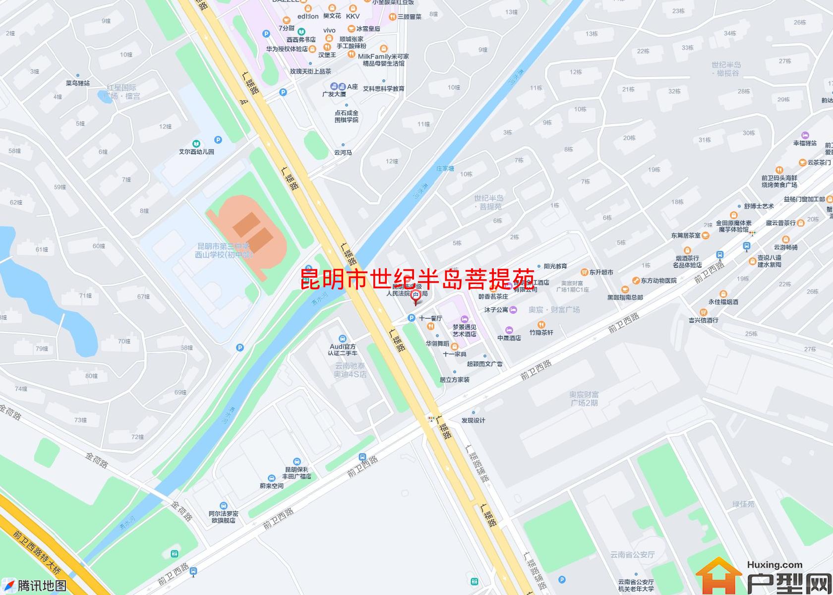 世纪半岛菩提苑小区 - 户型网