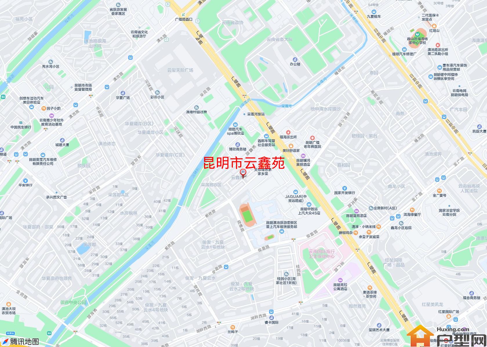 云鑫苑小区 - 户型网