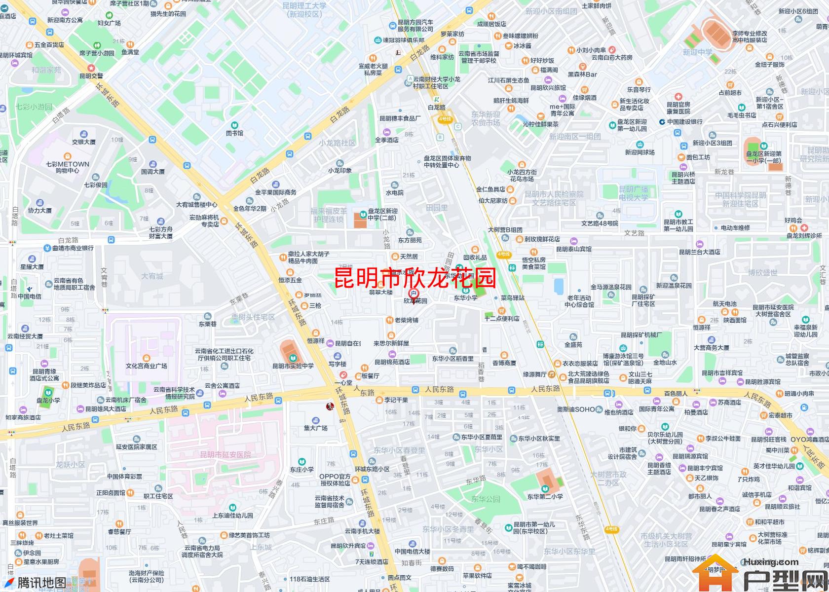 欣龙花园小区 - 户型网